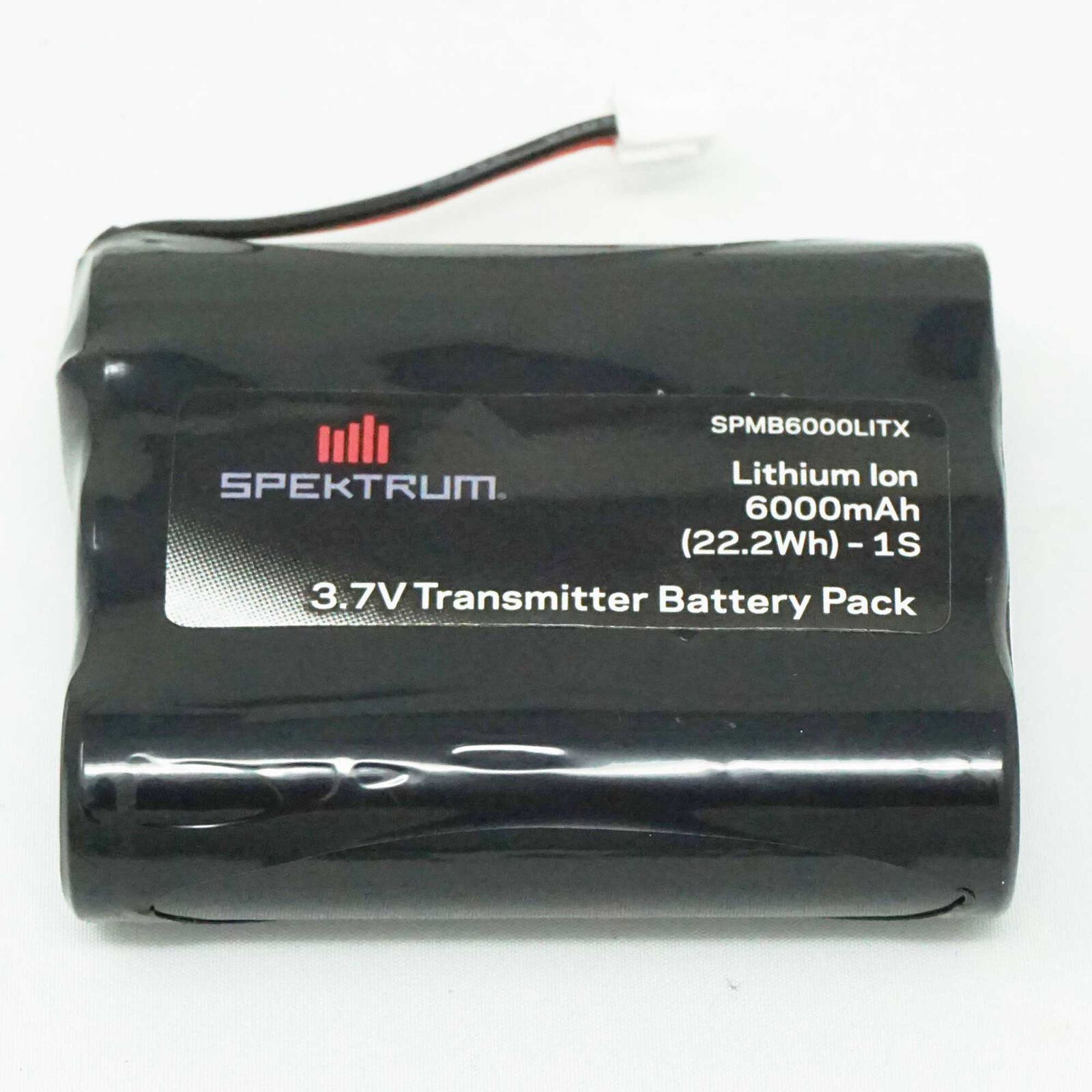 3.7V 6000mAh 1S Transmitter Battery: iX12/NX6/NX8 Tx Plug (XH-1S)