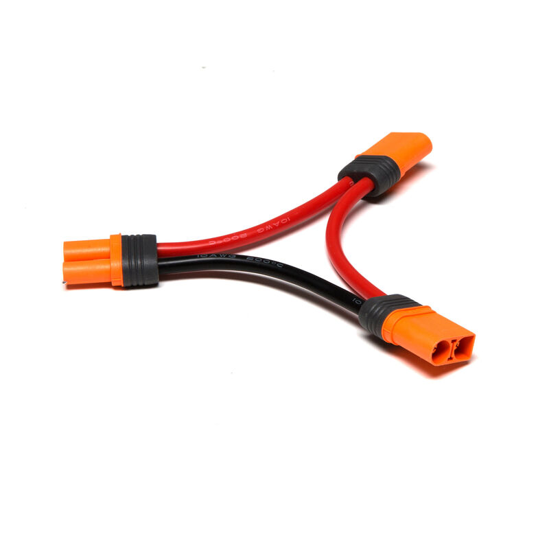 Series Harness: IC5 Battery with 4" Wires, 10 AWG