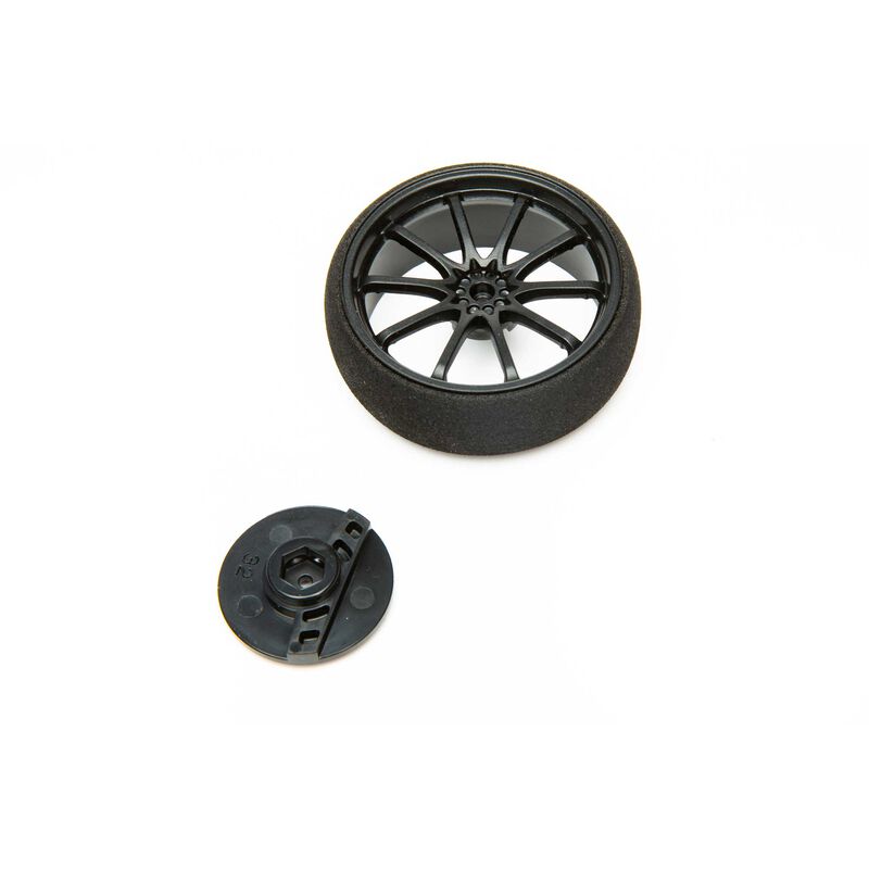 Large Wheel, Black: DX5 Pro/6R