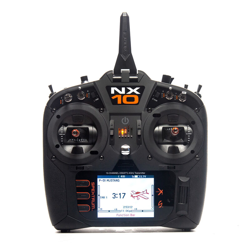 NX10 10-Channel DSMX Transmitter Only